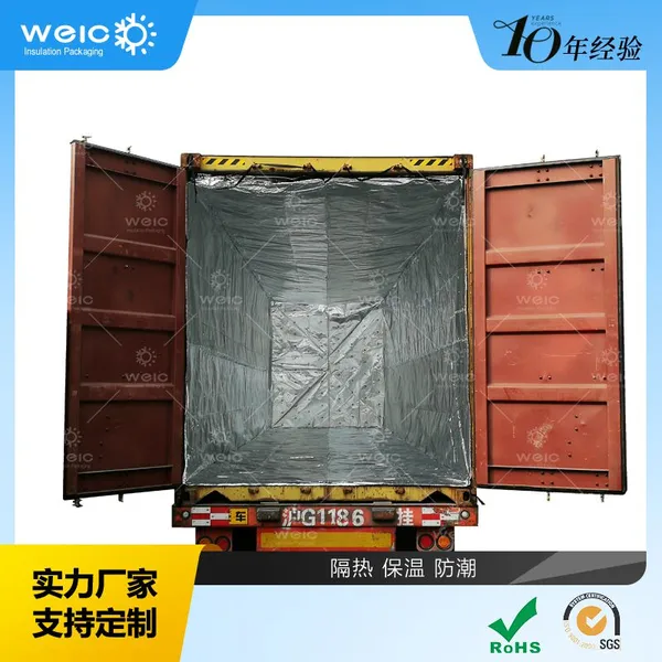 40HC Bulk Thermal Insulating Shipping Container Liner