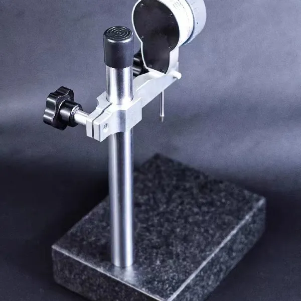 00 Grade Marble Test Bench Height Gauge Measuring Seat Marble Platform Dial Indicator Differential Indicator Seat