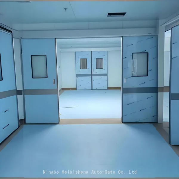 MBS-YT02A Double Open Automatic Air Tight Door for Hospital/ Automatic Air Tight Door photo-3