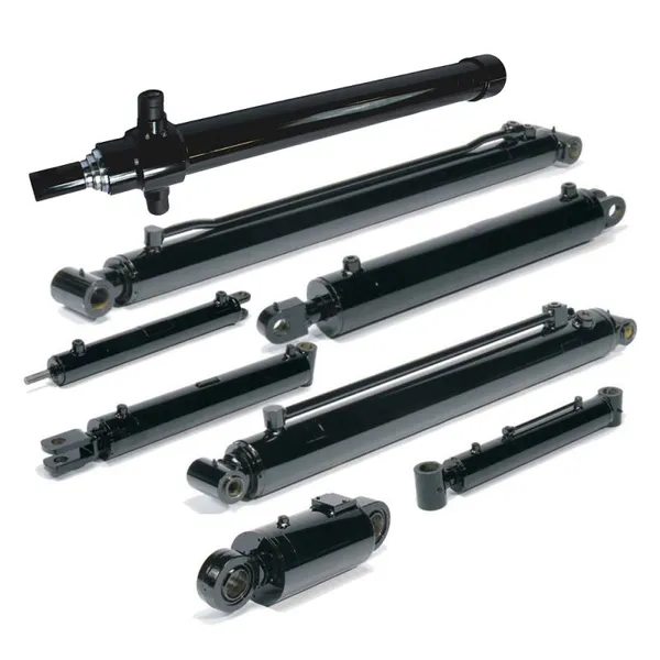 Factory Design 1200 mm Short Stroke Hydraulic Cylinder photo-2
