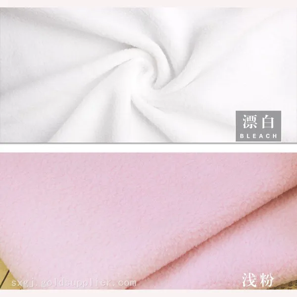China Thermal Washable Soft Warm Keeping Polyester Brushed Fleece for Thermal Underwear Garment‌ photo-4