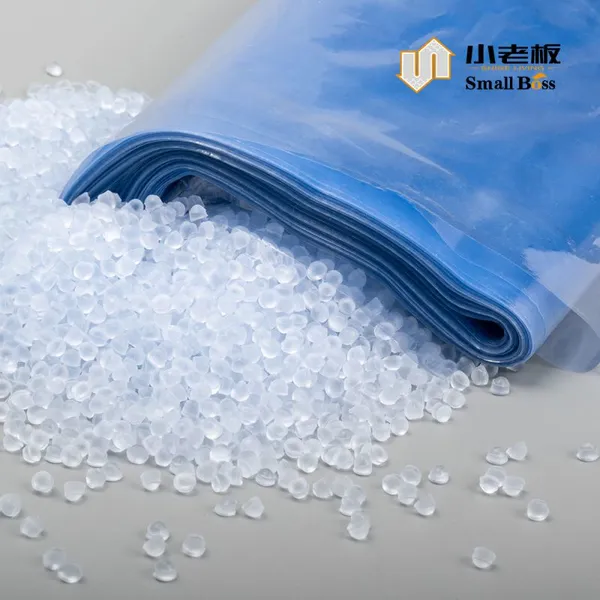 Blowing PVC Shrink Packing Film Granules Modified PVC Mixed Compound photo-3
