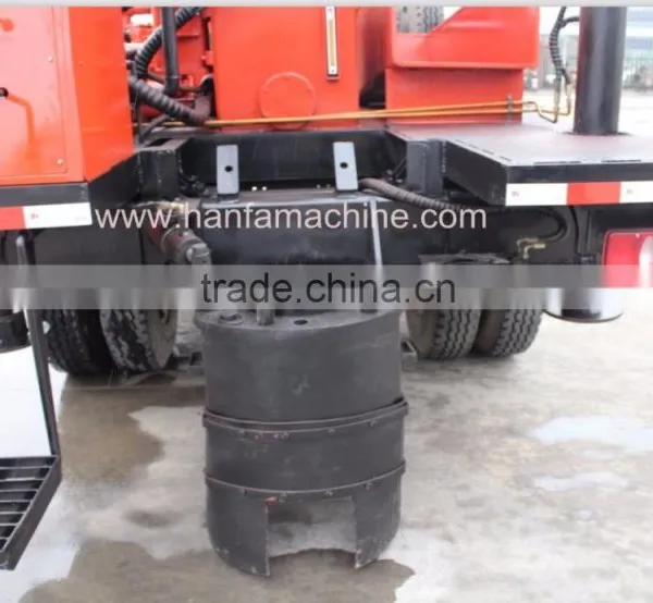 2016 New Style! HFT220 Truck Mounted Borehole Drilling Rig With Competitive Prices photo-6