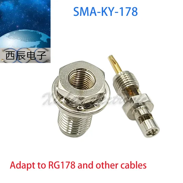 SMA-KY-178 Nickel Plating photo-4