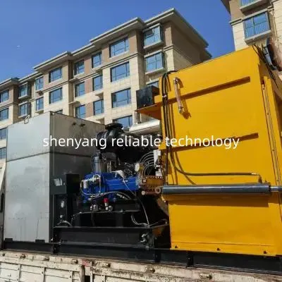New High-Pressure Cold Water Blasting for Efficient Road Marking Removal for Flat Profile Agglomerate Lines photo-3