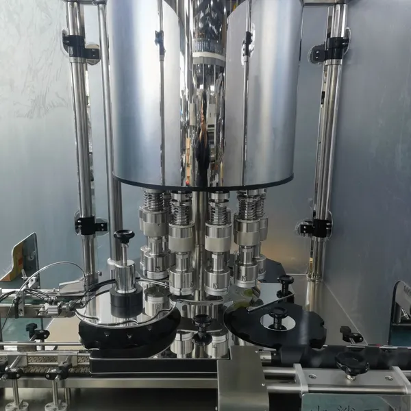 Automatic Rotary Screw Capping Machine BPX-300 with Centrifugal Cap Elevator