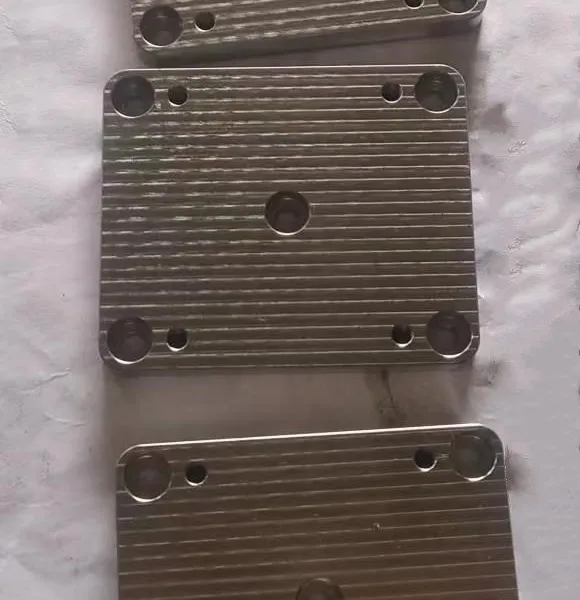 Custom Stainless Steel Mount Plates For Industrial Machinery Parts