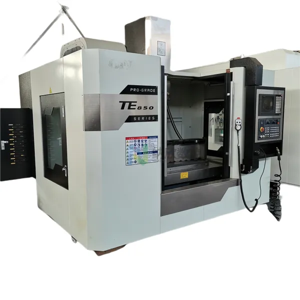 Cnc Milling Machine, Cnc Machining Center Vmc850, Boring and Milling Machine, Five-axis Cnc Machine Tool photo-2