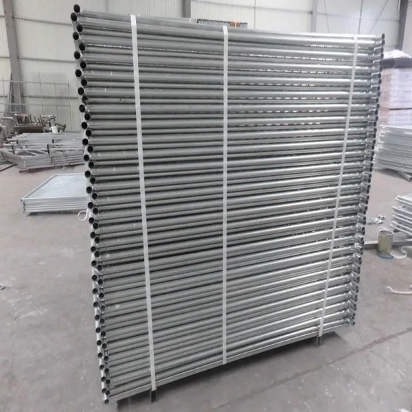 Heavy Duty Galvanized Welded Wire Outdoor Portable Canada Temporary Fence Panel for Construction Site photo-2