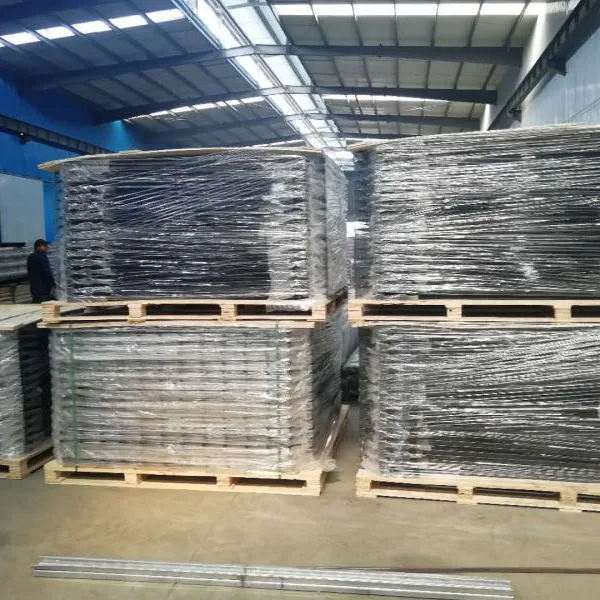 Hot Sale Galvanized Steel Outdoor Garden Fence Easy-to-assemble Safety Guardrail Porch Simple Design Style photo-6