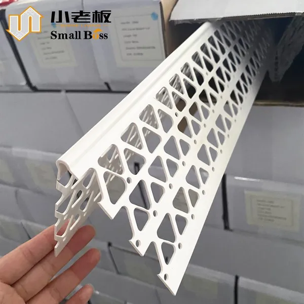 2 1/2'' Flexible Vinyl Corner Bead PVC Corner Bead for Stucco Plaster photo-4