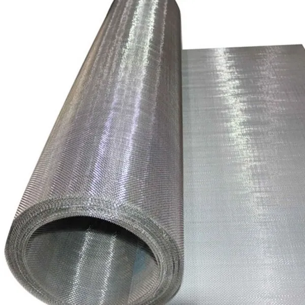 Stainless Steel Wire Mesh Compliant With ROHS Standards for Machine Filters photo-1
