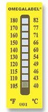 Omega TL-S-100 Irreversible Temperature Monitoring Tag – Single-Point, Circular Tag