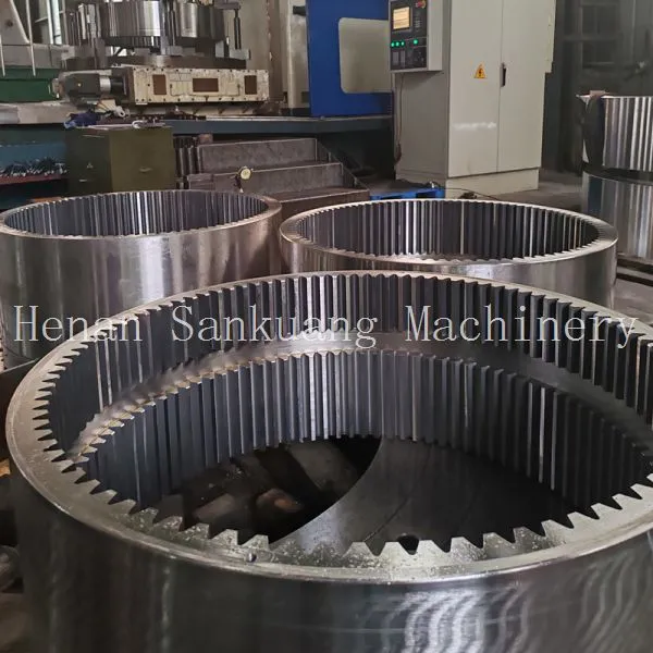 Heat Treated Gearbox Ring Gear Durable for Mechanical Transmission