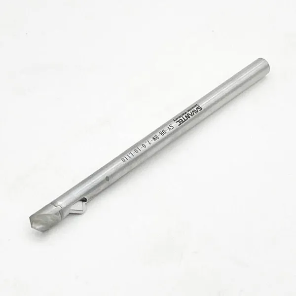 Saiwantek Drill and Chamfer Integrated Tool, Double-sided Chamfering Drill, Drilling With Chamfering, Deburring Inner Holes