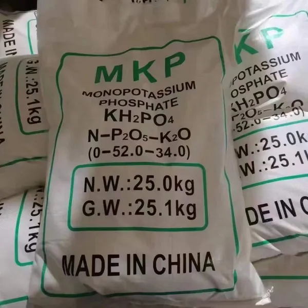 Soluble Mono Potassium Phosphate MKP 0-52-34 for Drip Irrigation ,spray,leaf Liquid Fertilizer photo-3