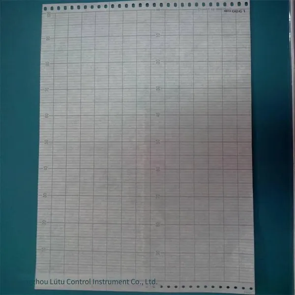 Supply of Printing Recording Paper B9619ah for Yokogawa Lr4100 Recorder photo-3