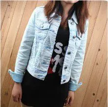 Women's Denim Jacket photo-2