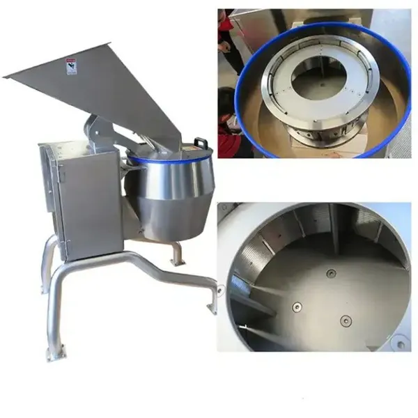 Fruit Stainless Steel Potato Chips Shredder Cucumber and Radish Slicer Dicing Machine Commercial Shredder photo-6