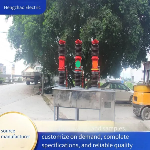 Hengzhao Supplies High-voltage Vacuum Circuit Breaker Zw7-40.5 Outdoor 35kv Ceramic Type Pole-mounted Switchgear photo-3