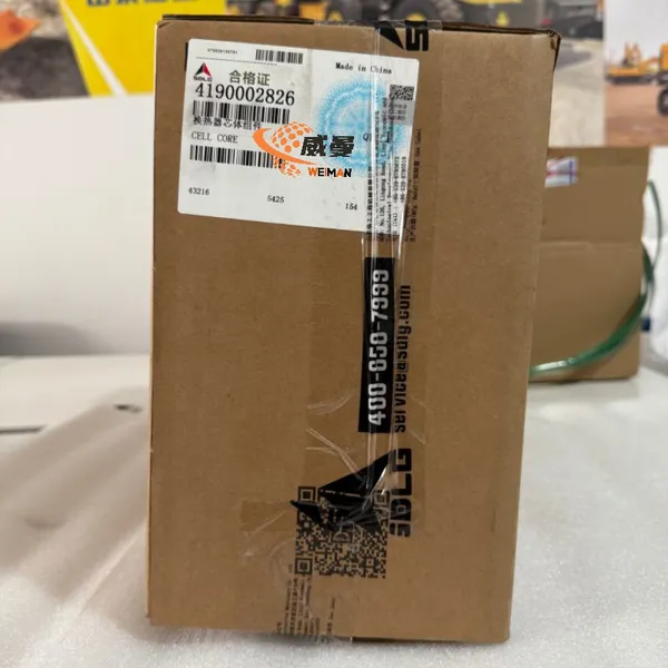ORIGINAL SDLG 4190002826 Condenser for LG956F Wheel Loader With Good Quality and Price photo-4