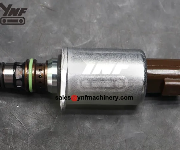 YNF18362 585-9230 24V Solenoid Valve for CAT Excavator Hydraulic Control Valve System photo-3