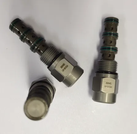 Pilot Two-Way Three-Position Hydraulic Control Directional Cartridge Valves PD10-41 10 GPM 250bar photo-3