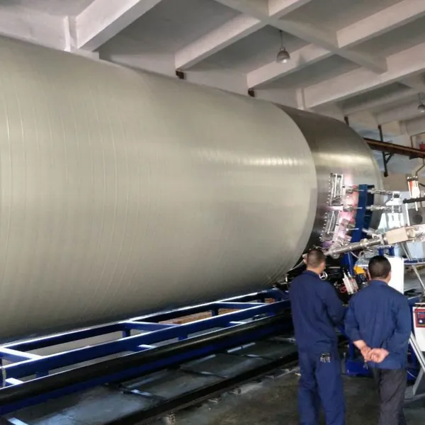 Машина для изготовления HDPE винтовых баков