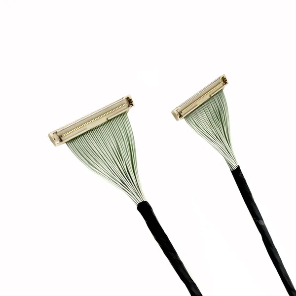 Hirose DF36 40Pin 0.4mm Pitch Coaxial Harness for Industrial Displays photo-2