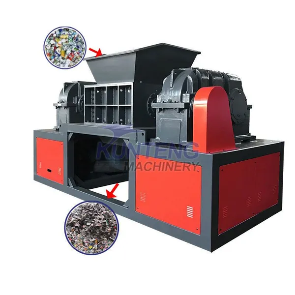 Industrial Waste Crusher Shredder Machine Garbage Grinder Machine