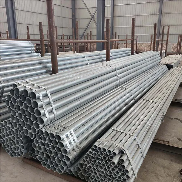 Factory Manufacturing in China Steel Structure Building Materials Galvanized Iron Pipe Bs1387 Galvanized Pipe With Various Sizes photo-5