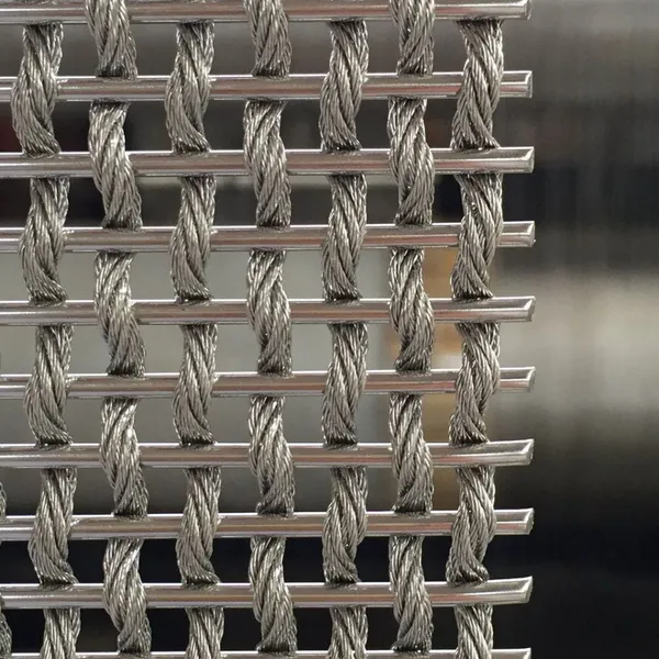 Copper Metal Screen Partition Mesh for Interior Decorative Wire Applications photo-5