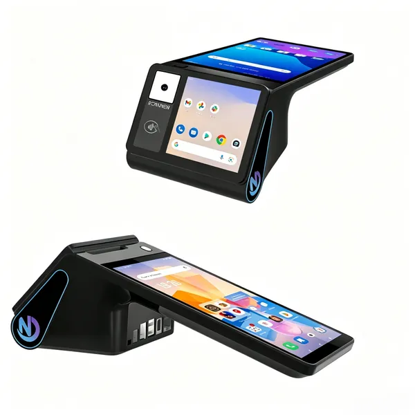 Handheld PDA Printer Smart POS Terminal Portable Printers Intelligent Payment Terminal Function BT/WiFi/USB OTG/ 3G Communication photo-3