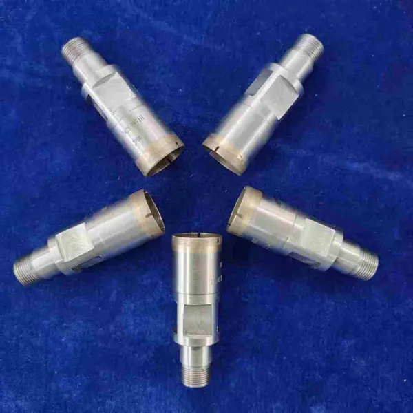 Kemei Diamond Glass Drilling Bits, Sintered Bronze Hole Drills for Quartz k9 Glass, Customizable According to Drawings photo-2