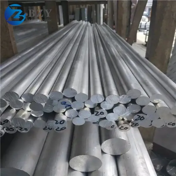 High Strength 6061 7075 T6 Rod ASTM B221 Dia 50mm For Automotive Parts Aluminum Bar photo-4