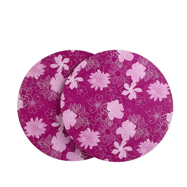 3mm -12mm Colour Printed Cake Boards Food-safe, Grease-resistant Corrugated Cardboard Cake Drum In10 -12 Inch Round or Square Shapes photo-5