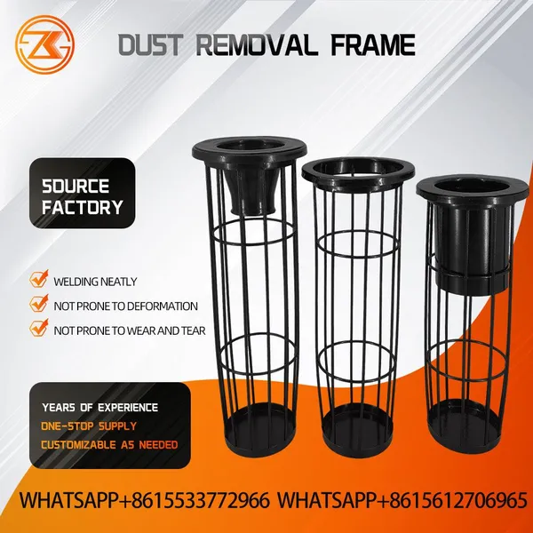Round Filter Bag Cage photo-2