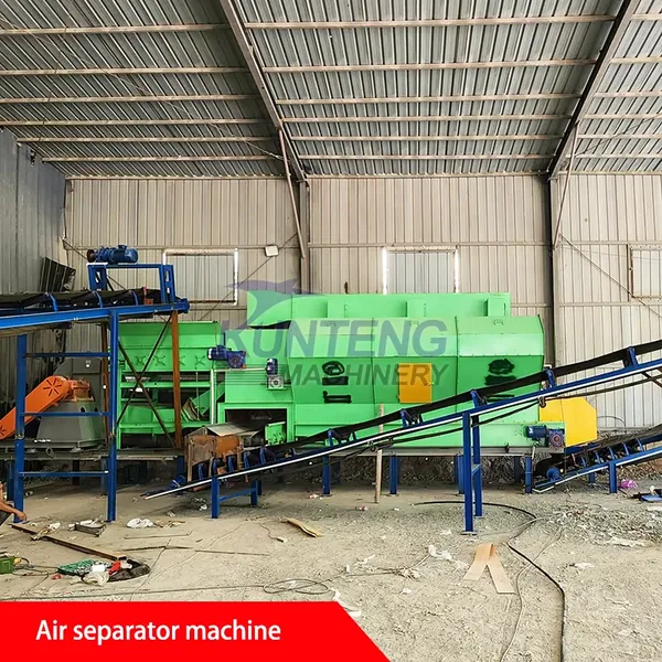 Automatic Waste Sorting Machine Mixed Solid Waste Sorting Machine Stale Garbage Sorting Equipment EPC photo-3