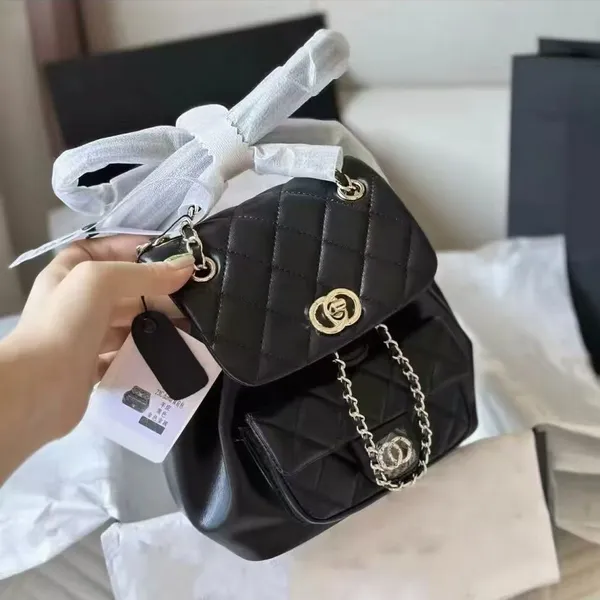 Unique Vintage Lady's Backpack
