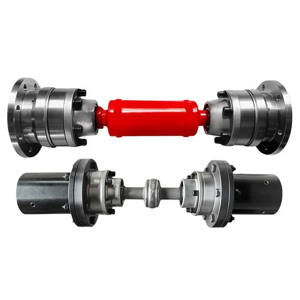 High Precision Ball Cage Universal Coupling Smooth Operation Low Transmission Error For Marine Ship Equipment photo-2