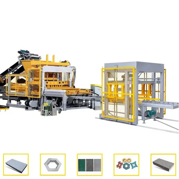 Industrie-Zementblockmaschine, Baustofffabrik, Hohlziegel-Verarbeitungsmaschine photo-2