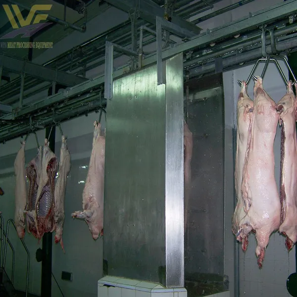 Slaughtering Line Hog Machinery Pig Hog Abattoir Machine Swine Slaughter Equipment Butcher Line Factory Pork Processing