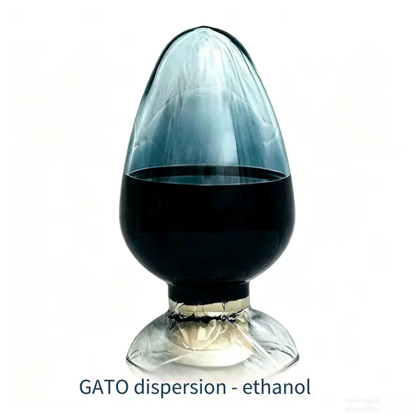 Gato Dispersion - Cesium Tungsten Bronze Nanoparticle in Ethanol, Cesium Tungsten Oxide for Heat Insulation and Sun Protection