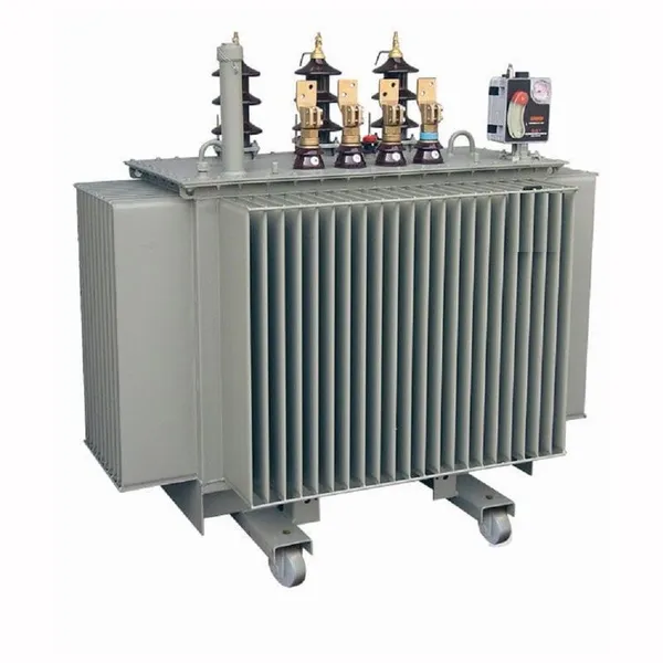 Oil Immersed Distribution Transformer 3 Phase ISO Certified Custom KVA Transformer For Industrial Power Supply photo-4
