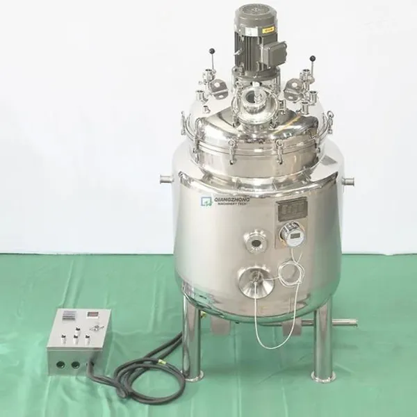 Electric Heating Vacuum Emulsification Tank photo-2