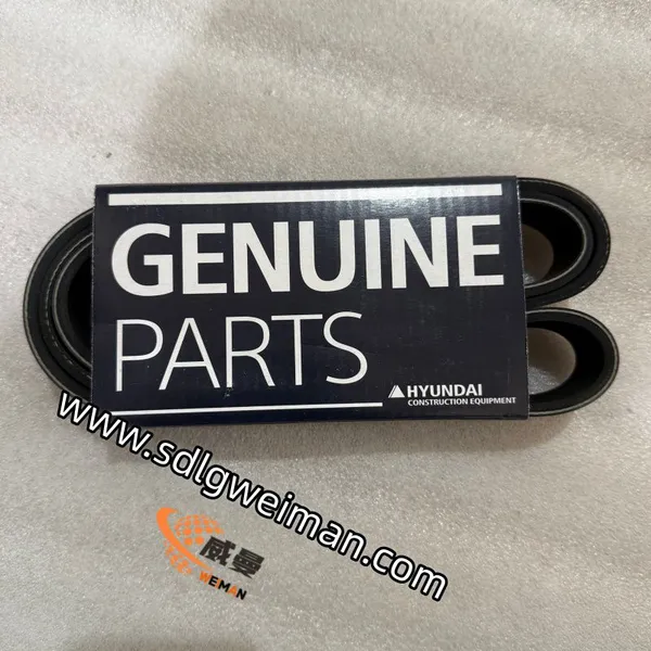 Original Hyundai 3911560 BELT-ALTERNATOR