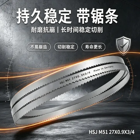 Hongshengjie M42 Bimetallic Band Saw Blade – Wholesale – Superior Quality