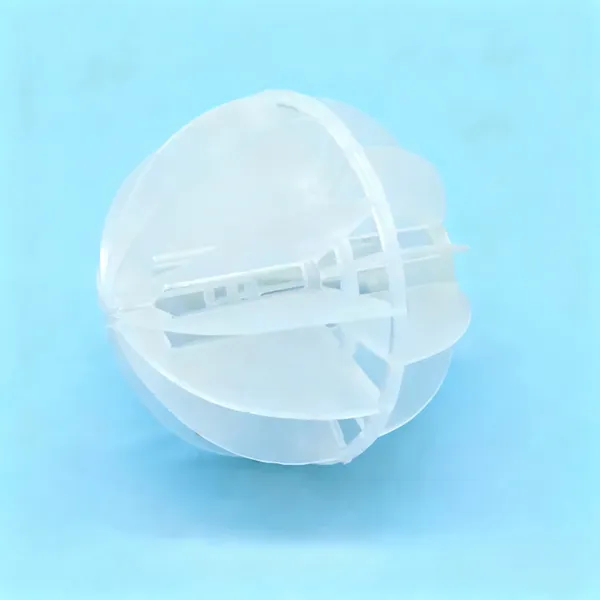 Pingxiang Daier Plastic Polyhedral Hollow Ball Random Tower Packing for Scrubbing & Absorption