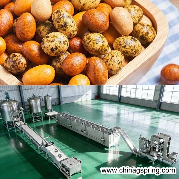Cost-Effective Automatic Japanese-Style Peanut Coating Machine