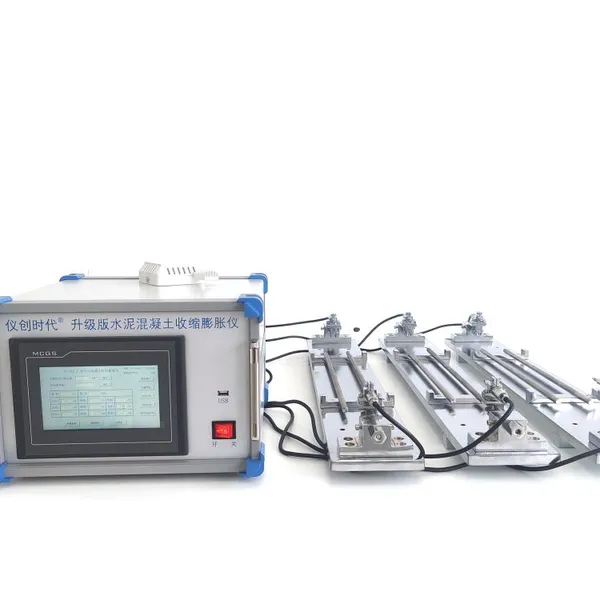 Automatic Concrete Shrinkage Expansion Instrument